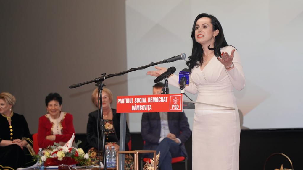 Simona Bucura Oprescu - prezentă la Conferința de Alegeri a OFSD ...