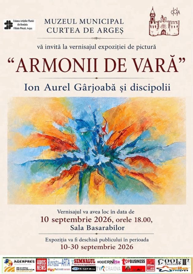 „ARMONII DE VARĂ”, la Muzeul Municipal Curtea de Argeș 1 792915440 2331744897633204 4374927075297868538 n