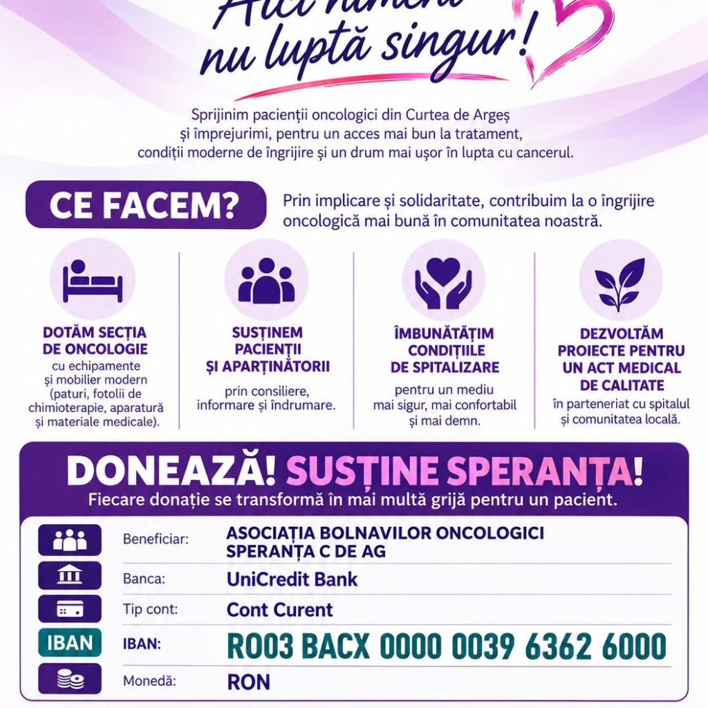 Mediul privat din Curtea de Argeș susține proiectele Asociației "Speranța" pentru pacienții diagnosticați cu cancer 1 825351807 122131402970695947 4840435226163460849 n