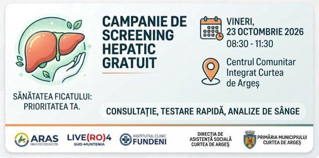 Campanie de screening hepatic gratuit, la Curtea de Argeș 1 850581726_1100510932732700_5781586634170297102_n