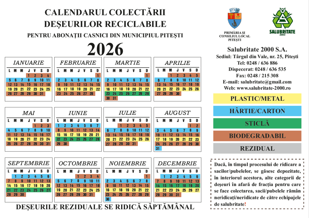 Calendar reciclabil 2026 1
