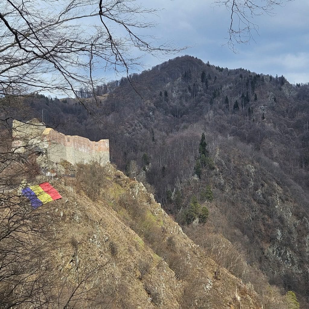 SE DEGRADEAZĂ VIZIBIL CETATEA POENARI la doar un an de la reabilitare! Lucrãrile - făcute de mântuială! 1 FB IMG 1774491525904
