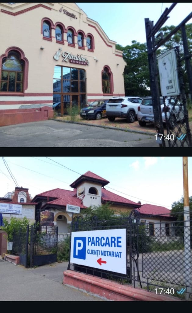Curtea fostei hale de pește a Piteștiului, transformatã în parcare privată - FOTO 1 Screenshot 20260710 1925282