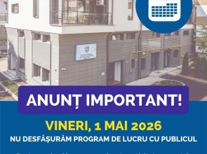 Societatea Servicii Edilitare pentru Comunitate Mioveni – anunț important!