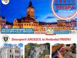 Județul Argeș are stand de promovare la Festivalul PRISPA din Brașov