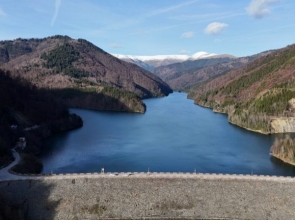 A.B.A. Argeș-Vedea administrează cu grijă rezerverele de apă din lacul de acumulare pentru a asigura volumele necesare alimentării populației