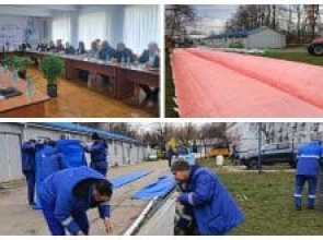 Comunicat de presă – Mobilizarea formațiilor de intervenție la Administrația Bazinalã de Apã Argeș-Vedea (ABAAV)