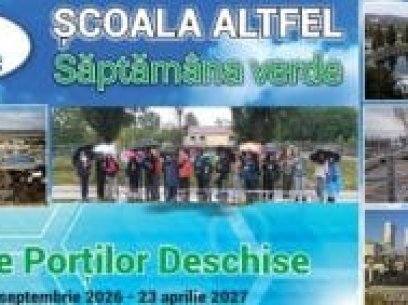 „Școala altfel” și „Săptămâna verde” – Porți deschise la Apă Canal 2000 S.A. Pitești