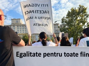 4 octombrie- Ziua Mondială a Animalelor EDUXANIMA invită argeşenii la Marșul pentru Drepturile Animalelor