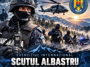 SCUTUL ALBASTRU AL CARPAȚILOR 2026, la Lerești!