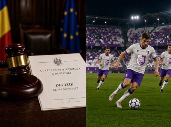 CCR sesizată în legătură cu legea care permite primăriilor să dea 1 milion de euro pe an cluburilor private!