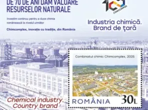 Romfilatelia a introdus în circulație emisiunea filatelică „Industria chimică. Brand de țară”