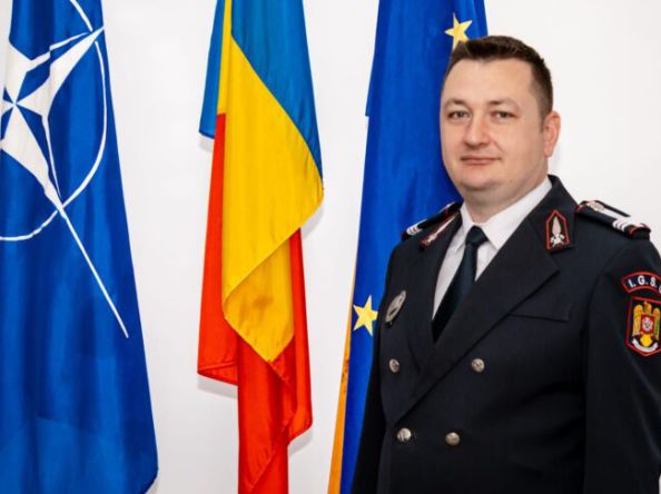 Col. Nicolae-Alin Berevoescu este noul inspector-șef al ISU Argeș