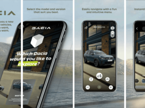 DACIA AR: gama completă Dacia, disponibilă acum direct pe smartphone și tabletă
