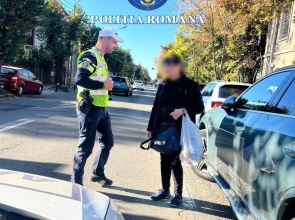Poliția Argeș a desfășurat acțiuni pentru prevenirea și combaterea accidentelor cu pietoni, pe drumurile din județ