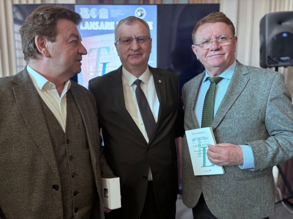 Pr. prof. univ. dr. Nicolae Brînzea, la Biblioteca Centrală Universitară „Carol I”: „Un popor supraviețuiește prin fidelitatea față de valorile sale”