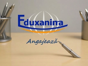 Cauți un job nou? Organizația Eduxanima angajează asistent manager!