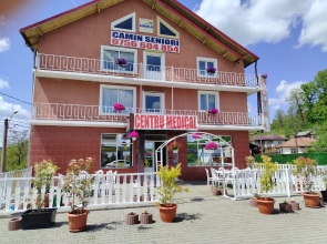 Fostul hotel Sorelo din Valea Ursului – transformat în cămin de bătrâni