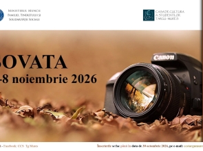 Tabără de fotografie GRATIS la Sovata pentru tinerii piteșteni,  organizată de CCS Târgu-Mureș. Cazarea și masa sunt asigurate