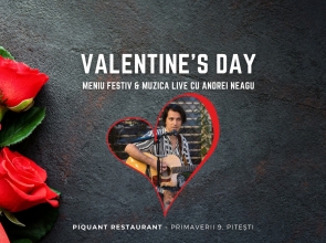 (P) Celebrează iubirea la Restaurantul PIQUANT Pitești! Locurile sunt limitate
