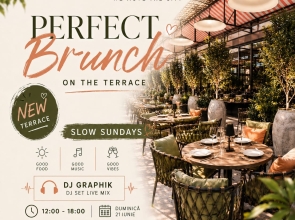 Mon’Arch lansează noul concept de Sunday Brunch pe terasa recent inaugurată