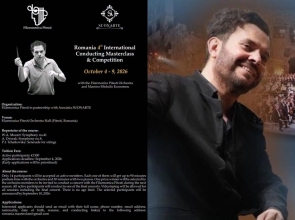 Masterclass internațional de dirijat orchestră și concerte simfonice, la Filarmonica Pitești