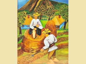 102 lucrări expuse la Muzeul Județean Argeș, în cadrul Expoziției Naționale de Artă Naivă din acest an