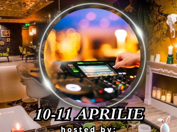 Weekend pascal cu stil: cină și entertainment live la Restaurantul Monarch Pitești!