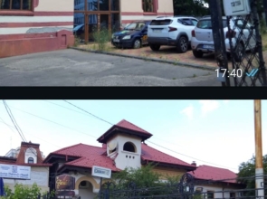 Curtea fostei hale de pește a Piteștiului, transformatã în parcare privată – FOTO