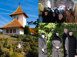 BINECUVÂNTARE ARHIEREASCĂ LA HRAMUL SCHITULUI BRĂTĂȘEȘTI. ÎPS CALINIC A OFICIAT SFÂNTA LITURGHIE