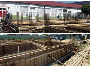 AU ÎNCEPUT LUCRĂRILE DE CONSTRUIRE A NOULUI DISPENSAR DIN ȘTEFĂNEȘTI!