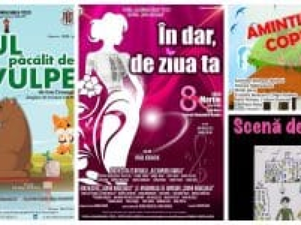 Pitești: Program încărcat pentru public în acest weekend, la Teatrul „Alexandru Davila”. Ce spectacole se pot vedea