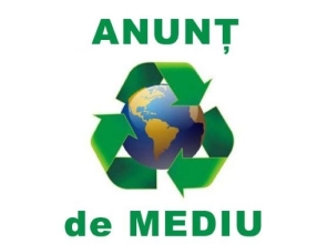 UAT MUNICIPIUL PITEȘTI – Anunț de  mediu