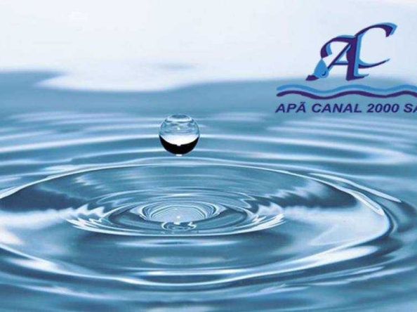 Apă Canal anunțã suspendarea finanțării branșamentelor la apă și a racordurilor de canalizare începând cu data de 3 august 2026
