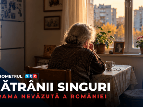 ALIANȚA BINELUI COMUN (ABC): România are peste 3,9 milioane de persoane peste 65 de ani. Trei din cinci vârstnici din mediul urban se confruntă cu singurătatea