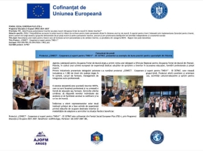 Proiectul „CONECT – Cooperare și suport pentru TINEri!” – ID 337967, prezentat ca exemplu de bune practici pentru specialiștii din Polonia