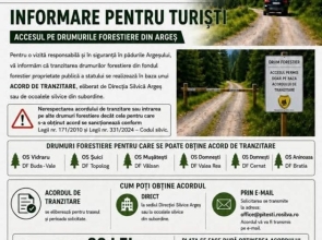 Direcția Silvică Argeș – informare pentru turiști