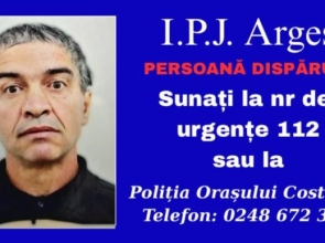 ARGEȘ. Bărbat dispărut din comuna Bârla! Are probleme medicale