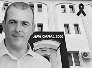 Paznicul de la Apă Canal 2000 SA s-a stins din viață fulgerător! Ce mesaj de condoleanțe transmite colectivul companiei