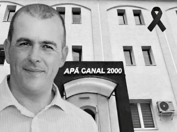 Paznicul de la Apă Canal 2000 SA s-a stins din viață fulgerător! Ce mesaj de condoleanțe transmite colectivul companiei