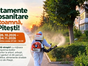 Tratamente fitosanitare de toamnă, în Pitești! Când sunt programate