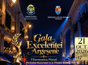 Piteștiul găzduiește cea de-a doua ediție a Galei Excelenței Argeșene