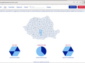 PAID România a publicat harta acoperirii asigurărilor obligatorii