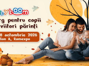 (P) Baby Boom Show revine la Romexpo: Trei zile cu oferte, activități și workshop-uri dedicate exclusiv copiilor și viitori părinți