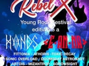 Piteșteni, sunteți pregătiți? RebelX Young Rock Festival 2026 – două zile de concerte rock pe scena Teatrului de Vară din parcul Ștrand