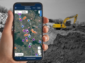 Ministerul Mediului lansează INSPECTORUL BALASTIERELOR pentru toți românii! Află mai multe detalii