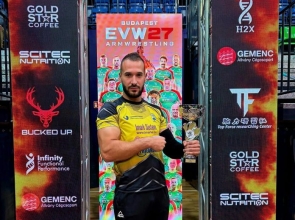 Jandarm argeșean, campion mondial la skandenberg! Alin Nedelescu a cucerit locul I în Ungaria