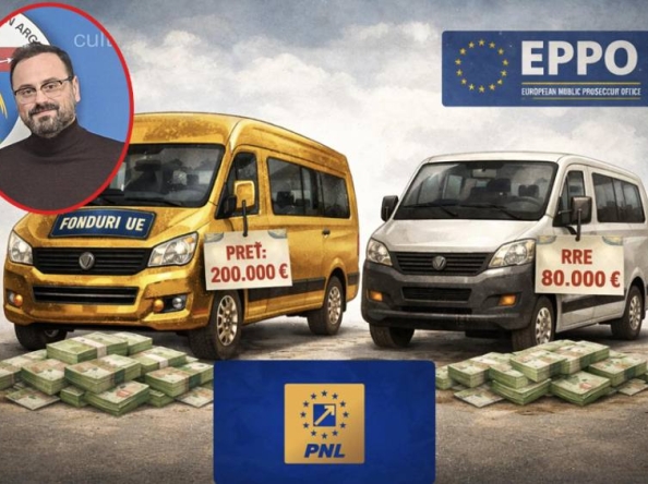 Scandalul microbuzelor școlare: Deputatul Remus Mihalcea atacă PNL pentru ipocrizie, în Argeș