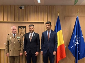 Deputatul PSD Cătălin Mîndroc a reprezentat Parlamentul României la prima reuniune a Comisiilor de Apărare din statele membre NATO