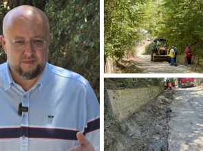 Constantin Rădulescu, președintele CJ Vâlcea: Au început lucrările de modernizare a „Drumului Calugărului”!